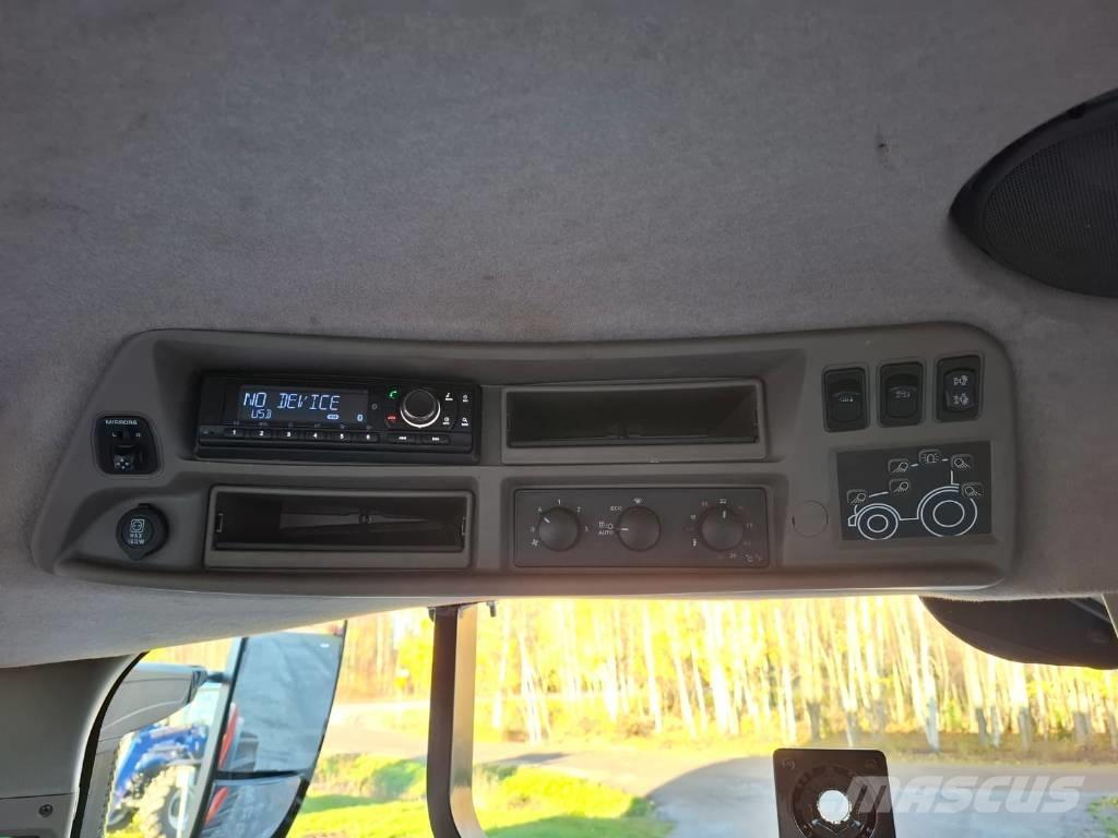 Case IH Puma 200 CVX Trattori