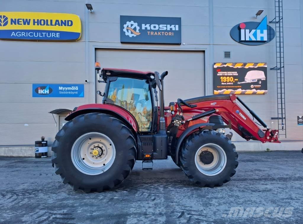 Case IH Puma 200 CVX Trattori