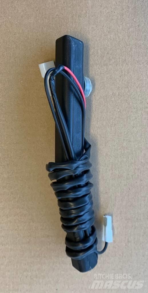 Fiat Lever 5140148 Cabine e interni