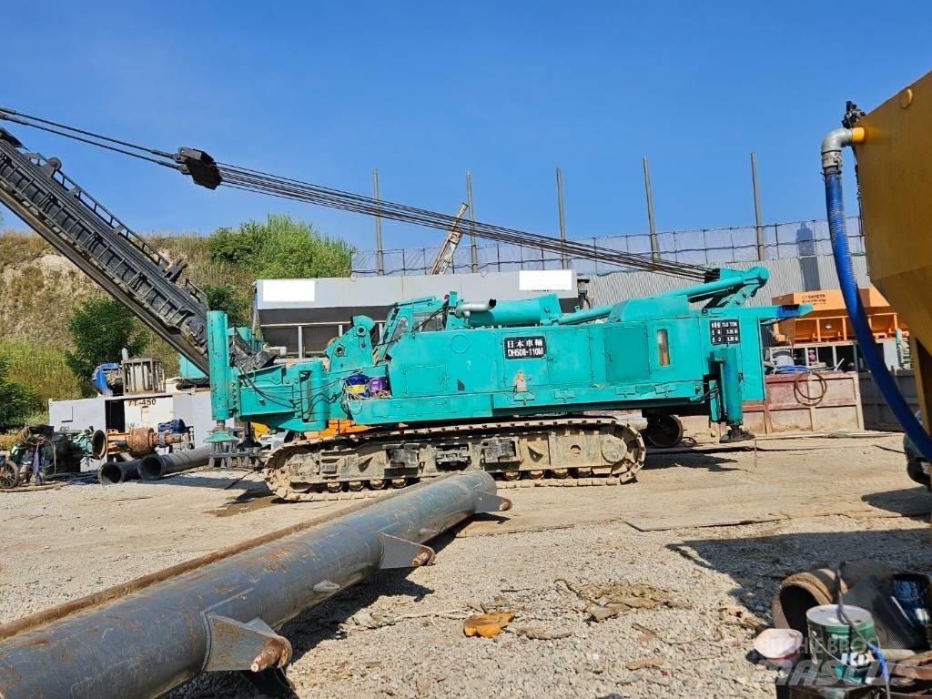 Nippon Sharyo DH508 Trivelle per fondazioni