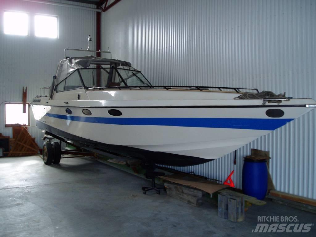 Cobra 38 FD Barche da lavoro, chiatte e pontoni