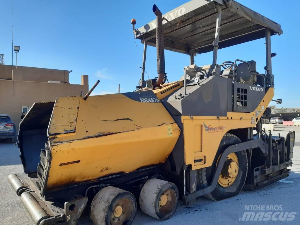 Volvo ABG 6870 Finitrici
