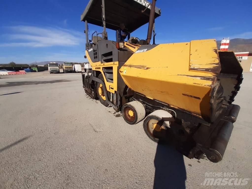 Volvo ABG 6870 Finitrici