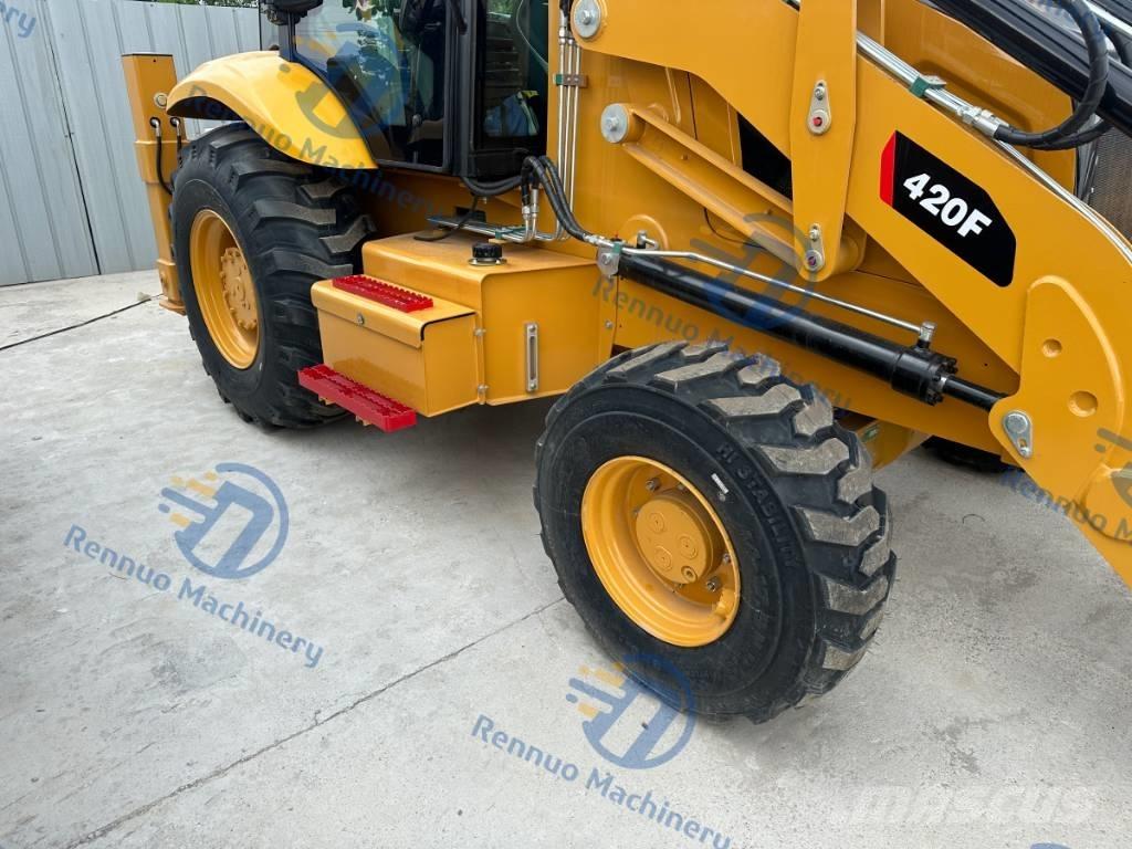 CAT 420F Terne