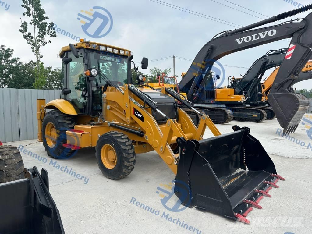 CAT 420F Terne