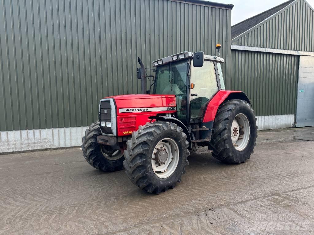 Massey Ferguson 8130 Trattori