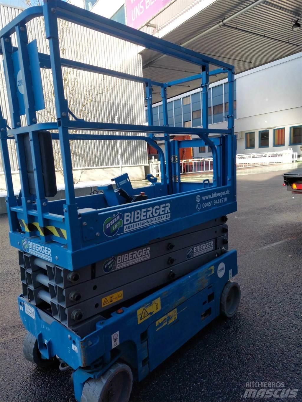 Genie GS 1932 Piattaforme a pantografo