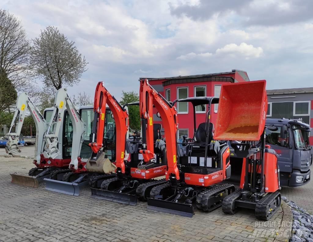 Kubota R090 Pale gommate