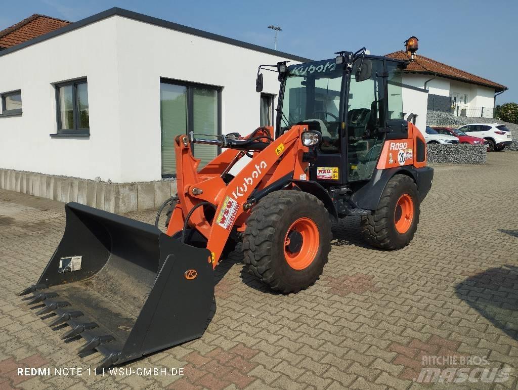 Kubota R090 Pale gommate