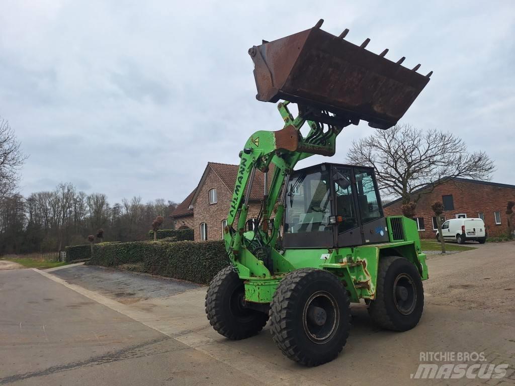 Ahlmann AZ 14 Pale gommate