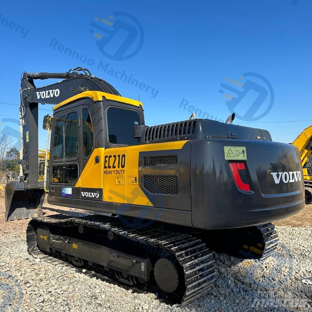Volvo EC210 Escavatori cingolati