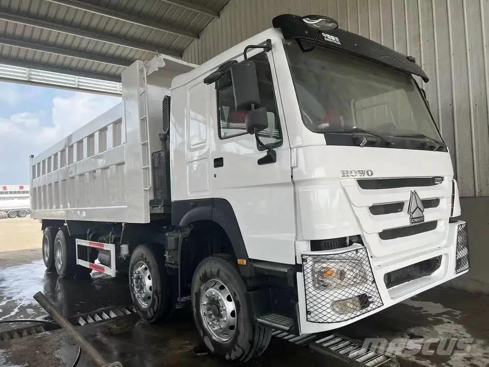 Howo 375 8x4 Camion ribaltabili