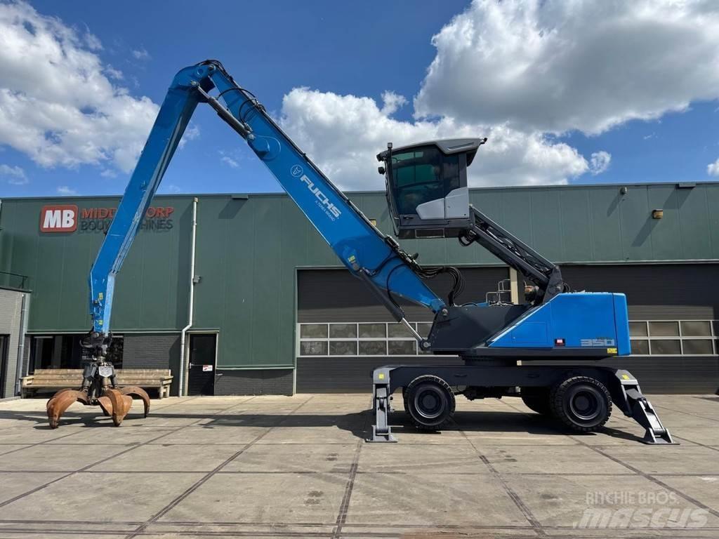 Fuchs MHL 350 F Movimentazione rifiuti