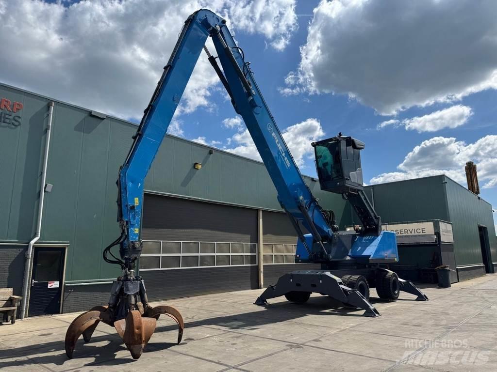Fuchs MHL 350 F Movimentazione rifiuti