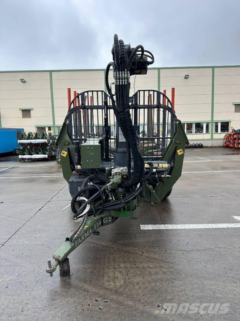 Farma T14G2 C10,2 Rimorchi trasporto legname
