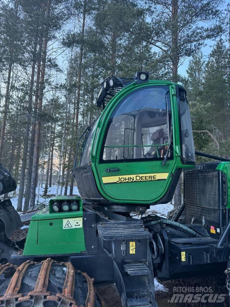 John Deere 1170 E Abbattitrici, Disboscatrici