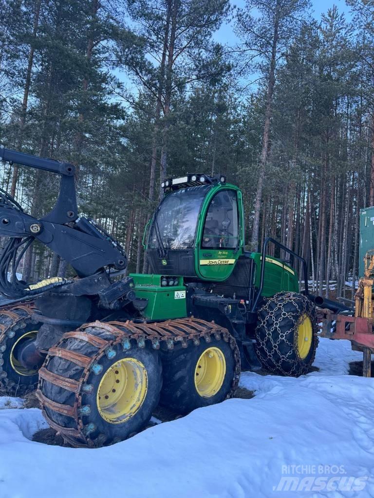 John Deere 1170 E Abbattitrici, Disboscatrici