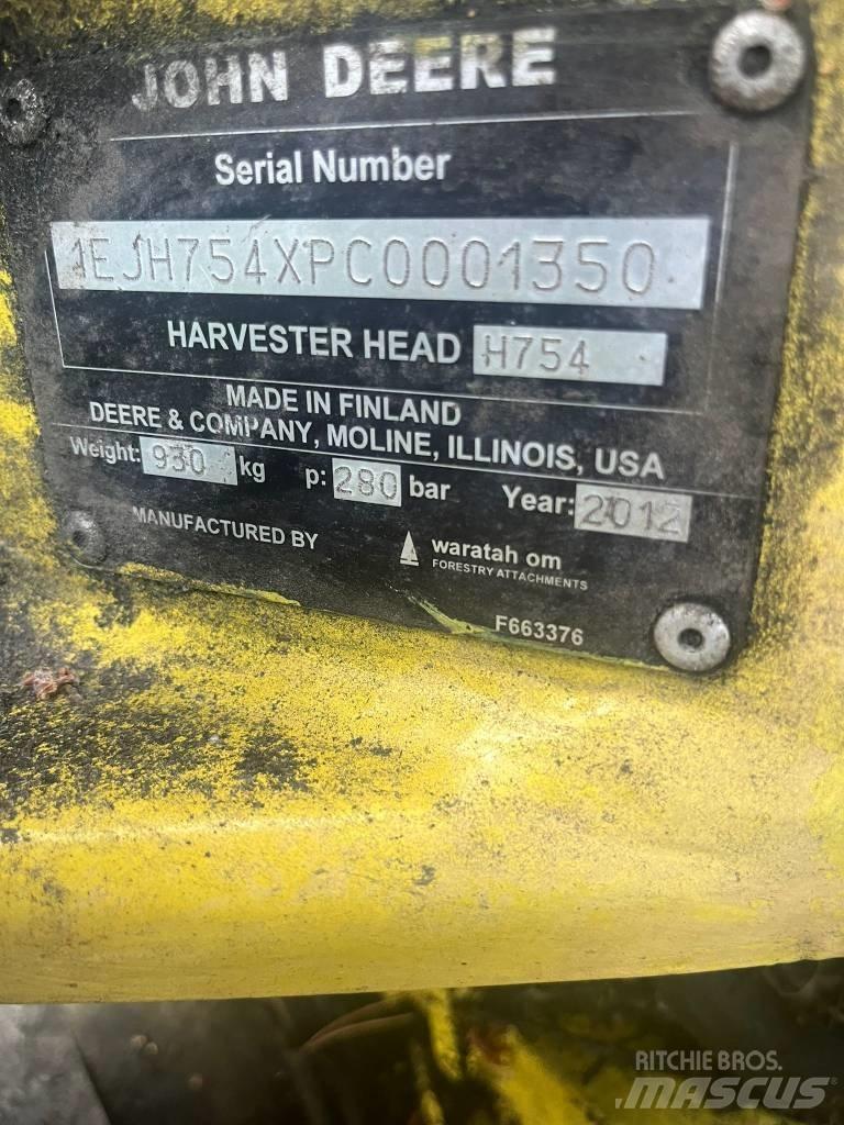 John Deere 1170 E Abbattitrici, Disboscatrici
