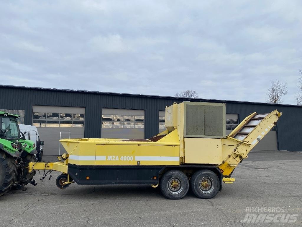 Willibald MZA 4000 Trituratori di rifiuti