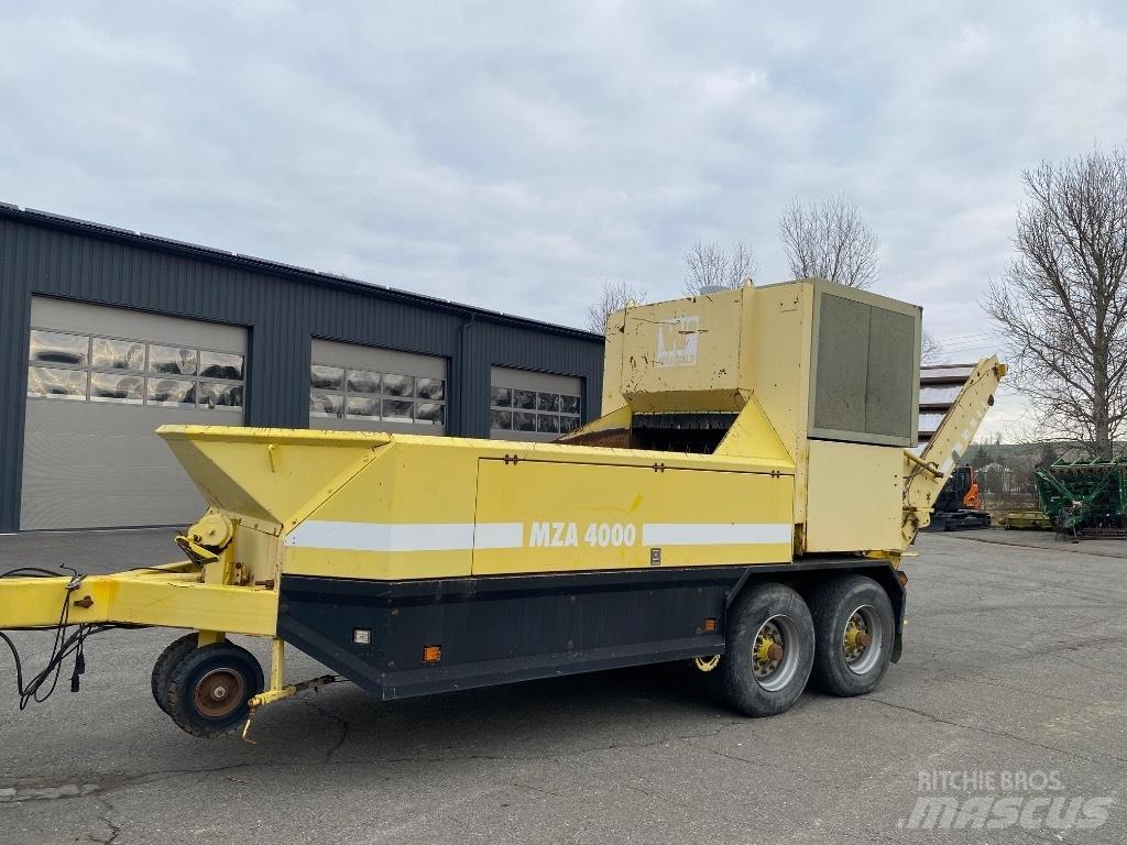 Willibald MZA 4000 Trituratori di rifiuti