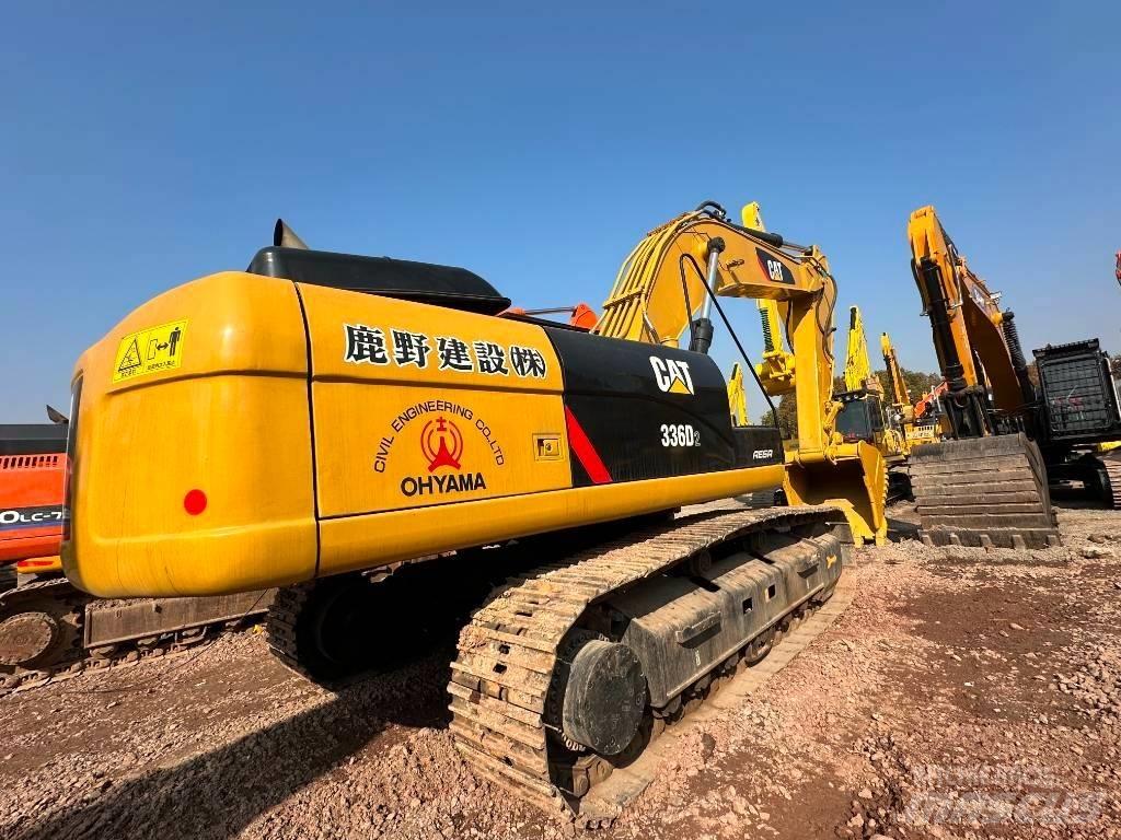 CAT 336 D2 Escavatori cingolati