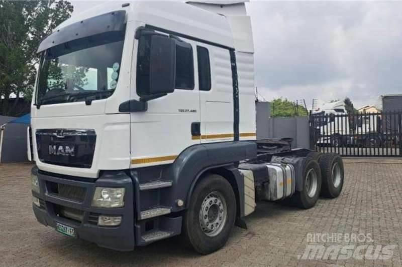 MAN 27.480 Camion altro