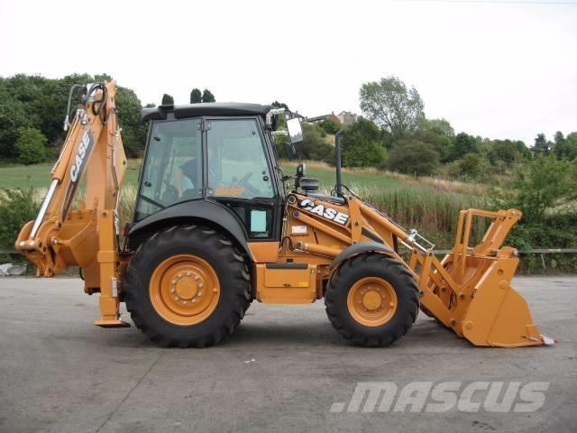 CASE 580 Terne