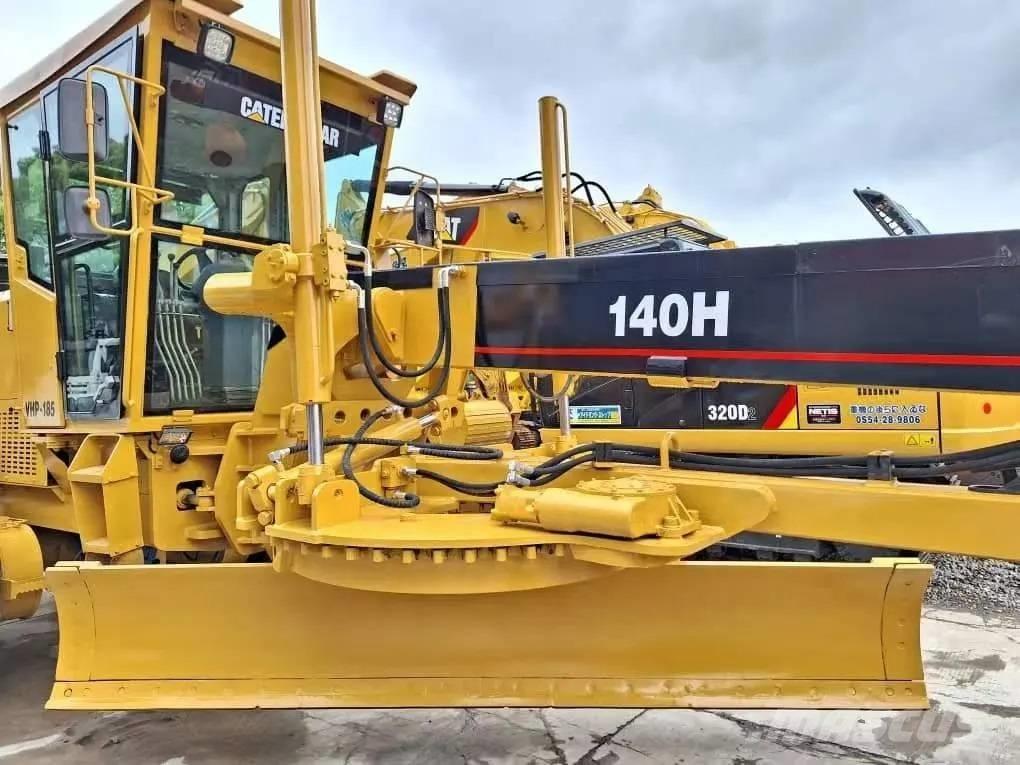 CAT 140H Motorgraders