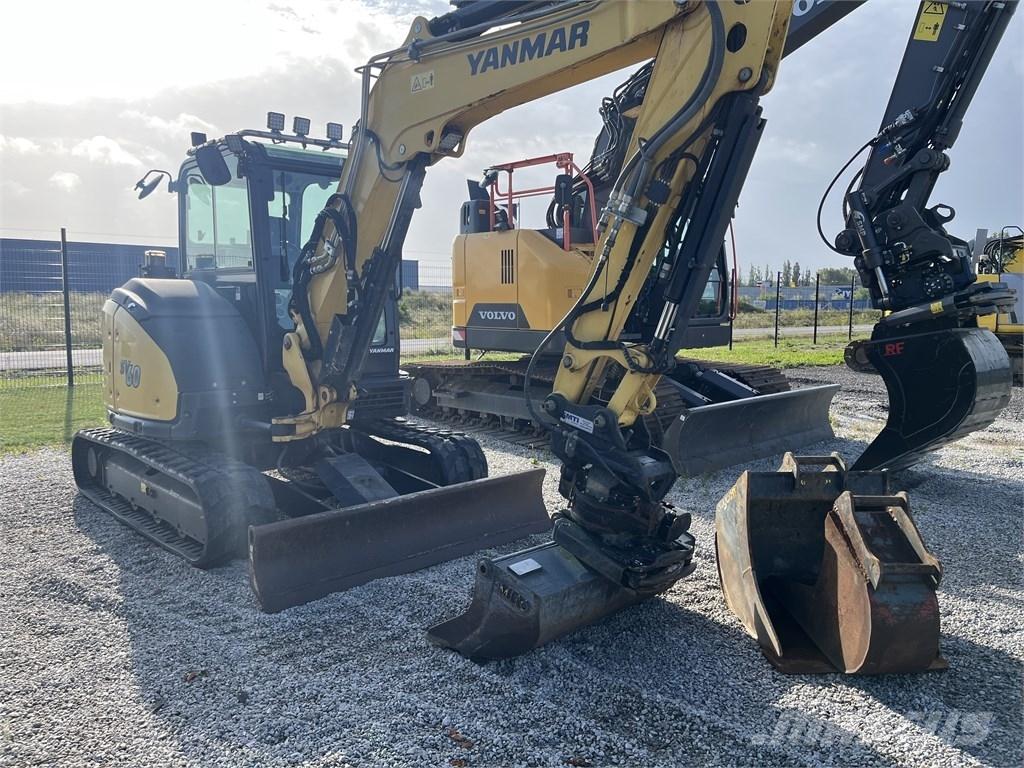 Yanmar SV 60 Miniescavatori