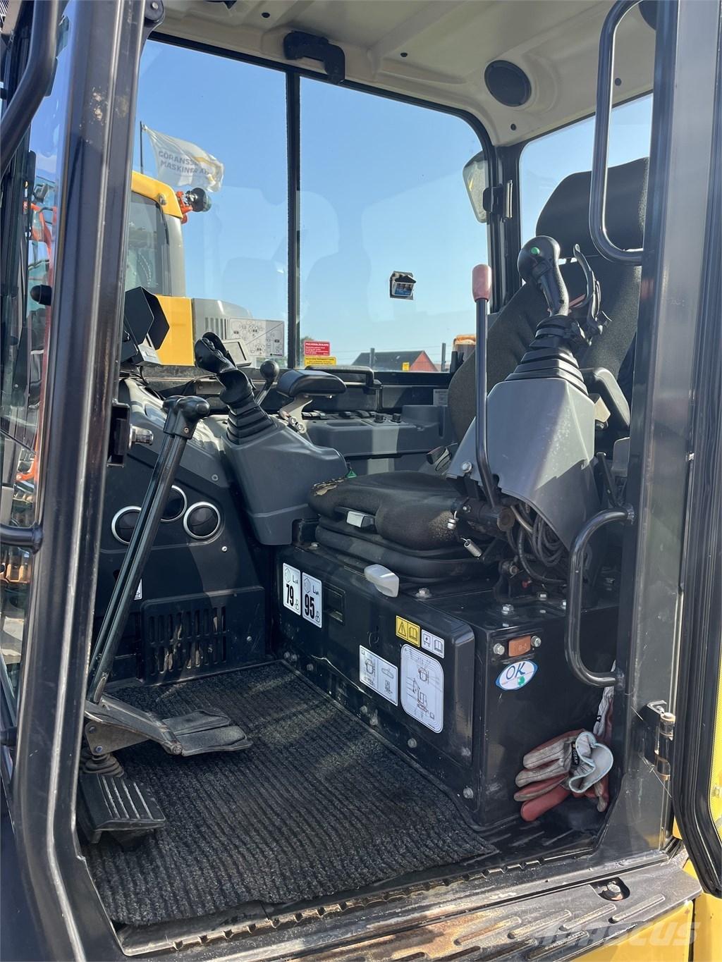 Yanmar SV 60 Miniescavatori