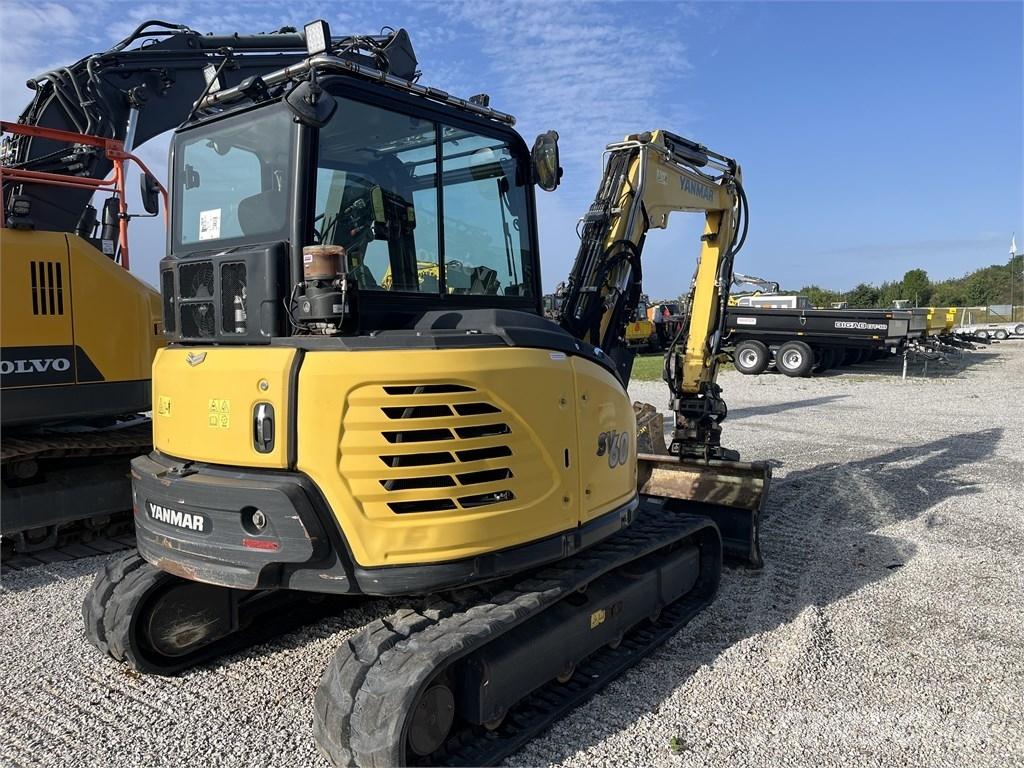 Yanmar SV 60 Miniescavatori