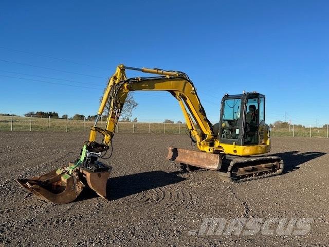 Komatsu PC 80 MR Escavatori medi 7t - 12t