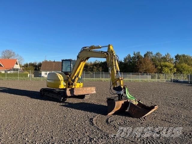 Komatsu PC 80 MR Escavatori medi 7t - 12t