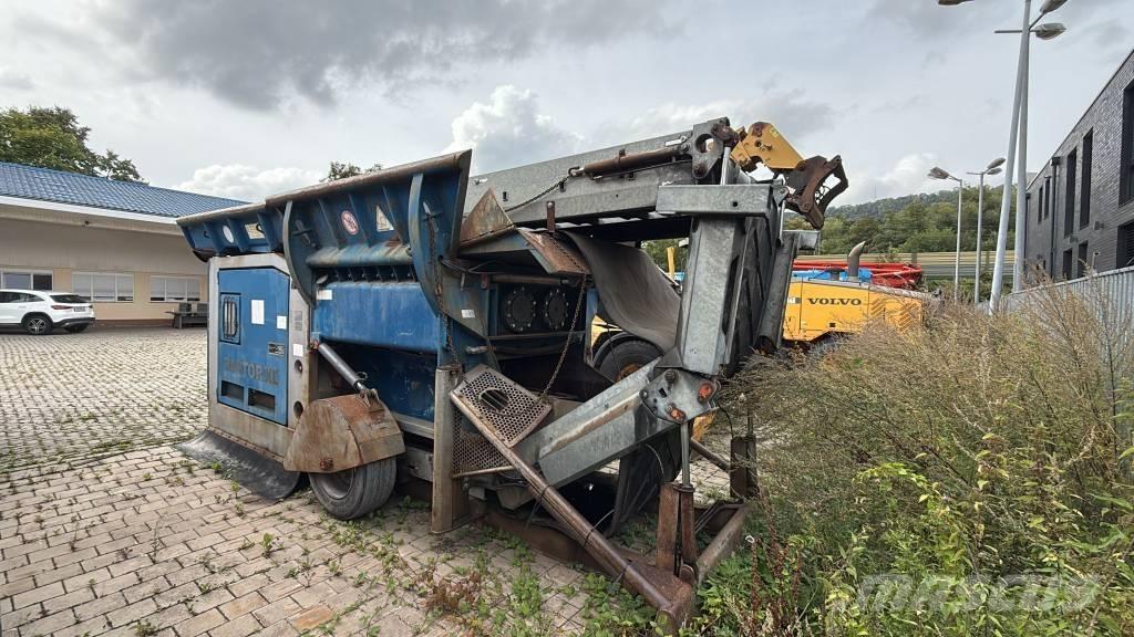 ARJES VZ 760 D Cippatrice