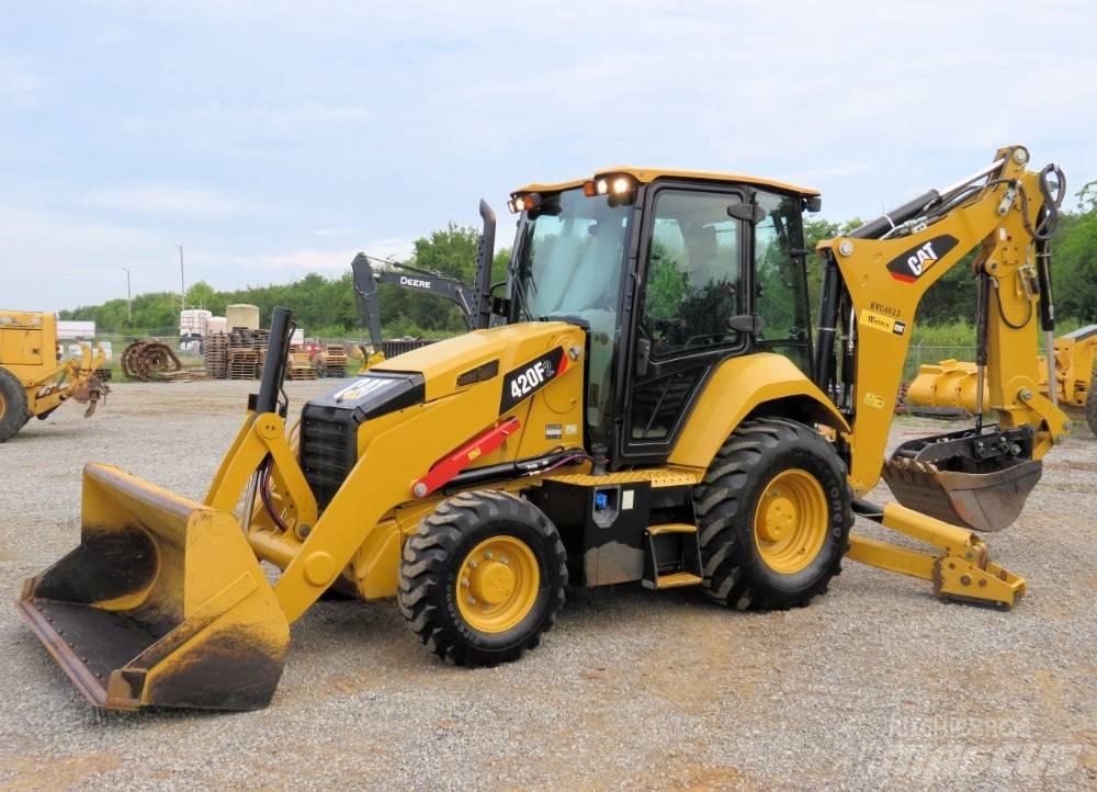 CAT 420F2 Terne