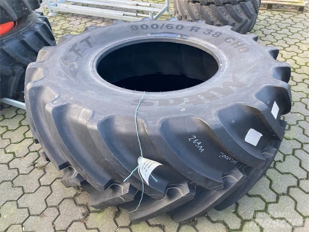 Mitas 1x 900/60R38 Pneumatici, ruote e cerchioni