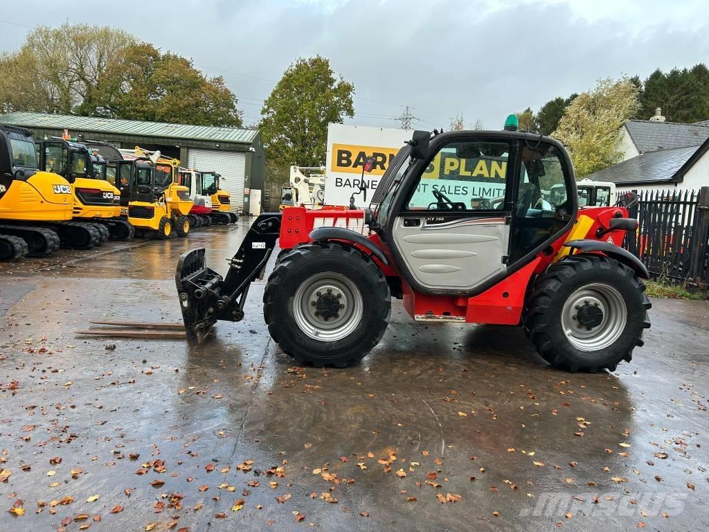 Manitou MT 732 Sollevatori telescopici