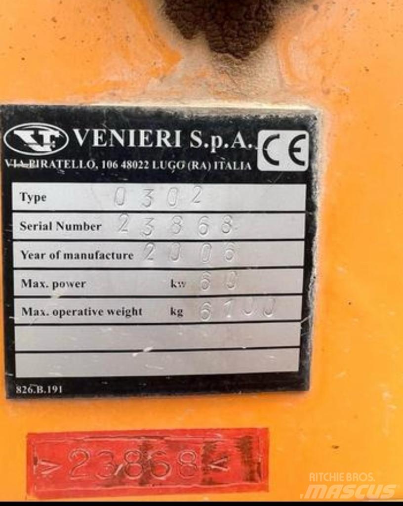 Venieri VF 463 B Pale gommate