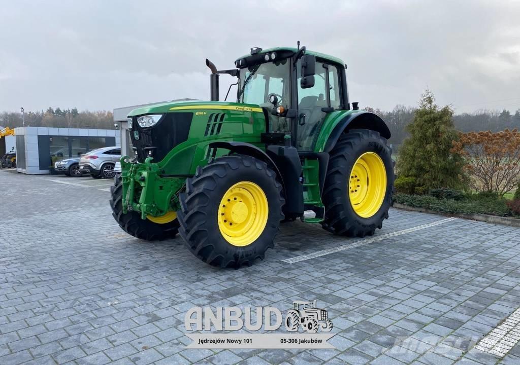 John Deere 6195 M Trattori