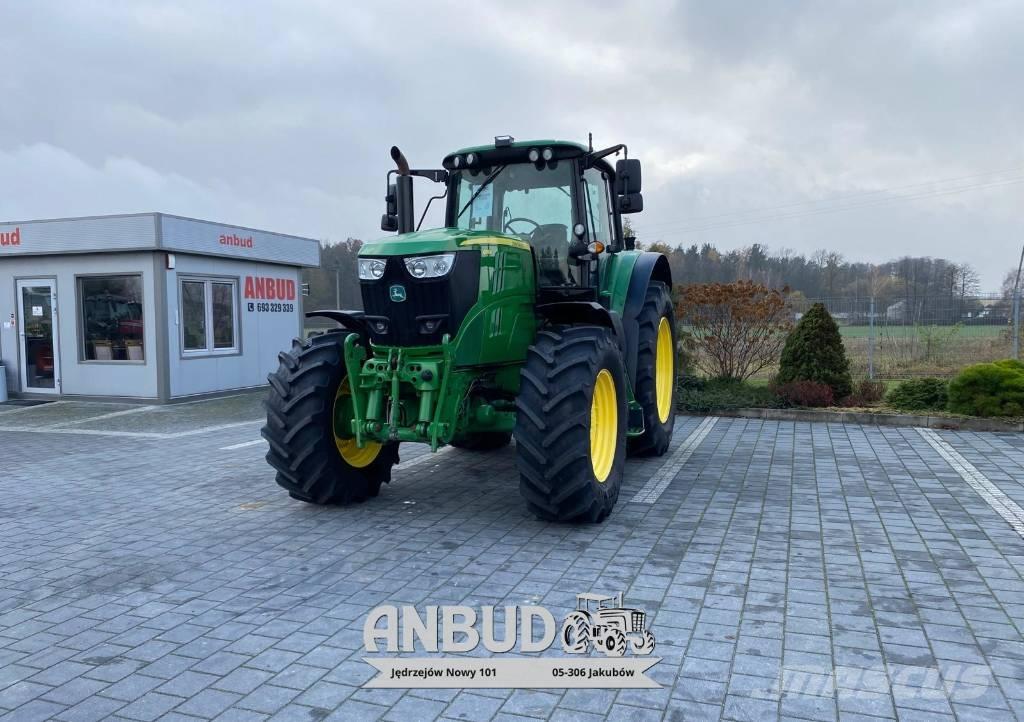 John Deere 6195 M Trattori