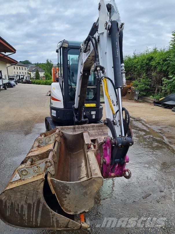 Bobcat E 26 EM Miniescavatori