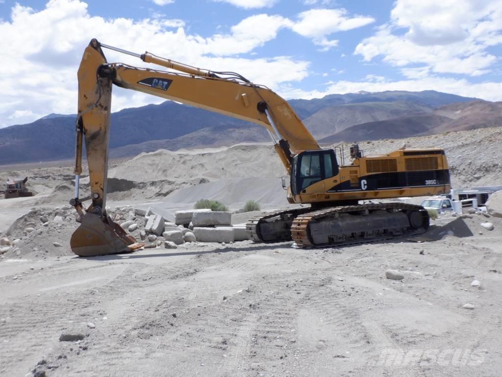 CAT 385 C L Escavatori cingolati