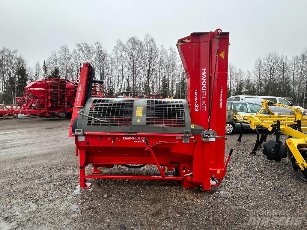 Hakki Pilke Raven 33 Segatronchi e spaccalegna