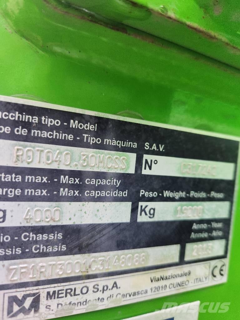 Merlo 40.30 Sollevatori telescopici