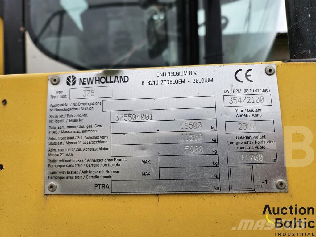 New Holland FX 50 Falciatrinciatrici