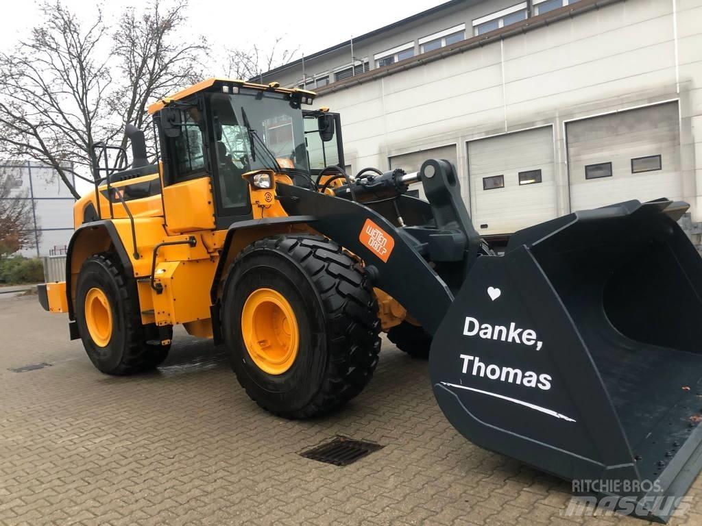 Hyundai HL975ACVT Pale gommate telescopiche