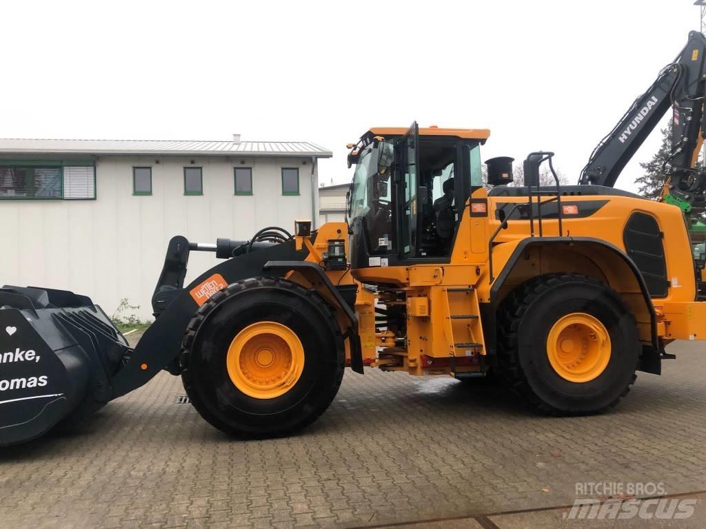 Hyundai HL975ACVT Pale gommate telescopiche