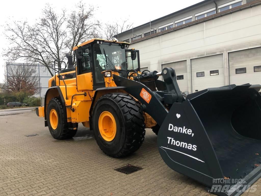 Hyundai HL975ACVT Pale gommate telescopiche