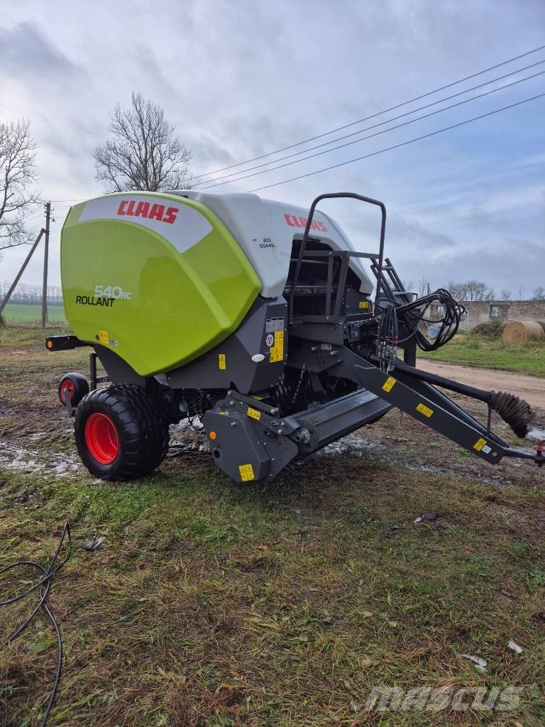CLAAS Rollant 540 RC Rotopresse