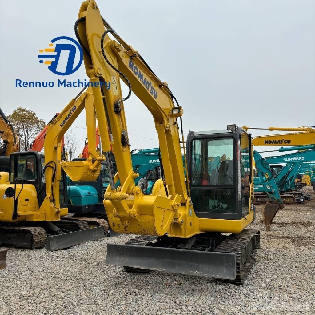 Komatsu PC 56 Miniescavatori